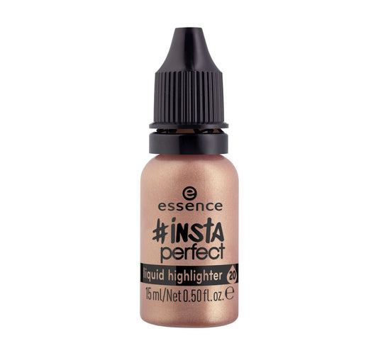 Essence, Insta Perfect, Liquid Highlighter, 20, For Face, 15 ml