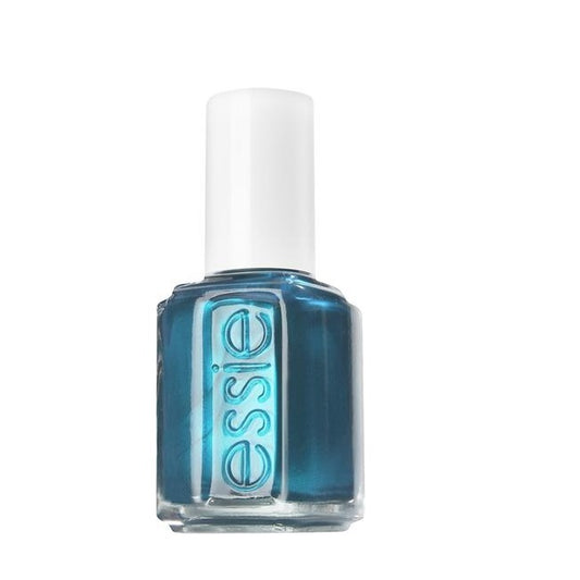 Essie, Nail Enamel, Vegan, Glossy Shine Finish, Nail Polish, 96, Beach Bum Blu, 13.5 ml