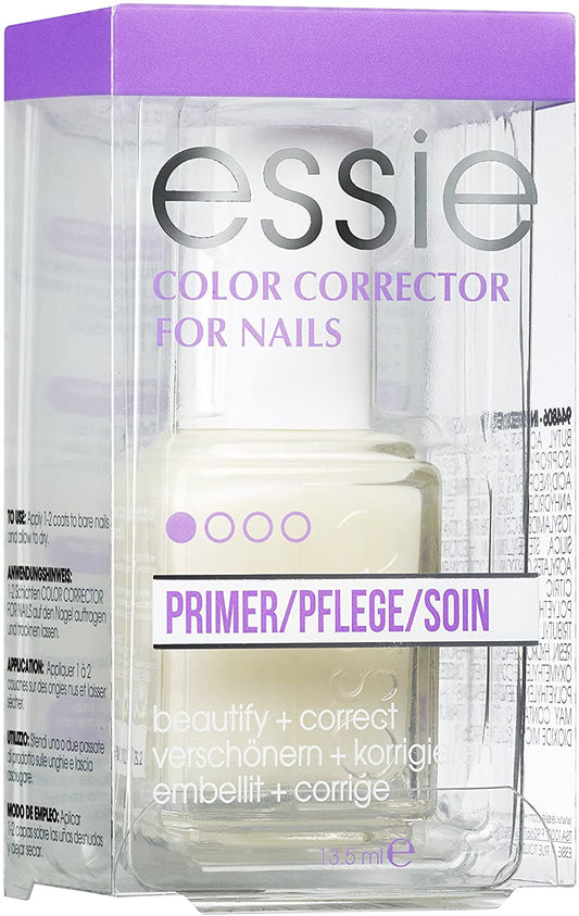Essie, Nail Care - Primer, Colour Corrector, Nail Gel Treatment, 13.5 ml