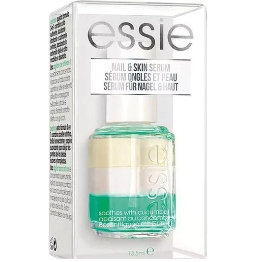 Essie,  Nail & Skin, Cucumber Extract, Soothes, Nail Serum Treatment, 13.5 ml
