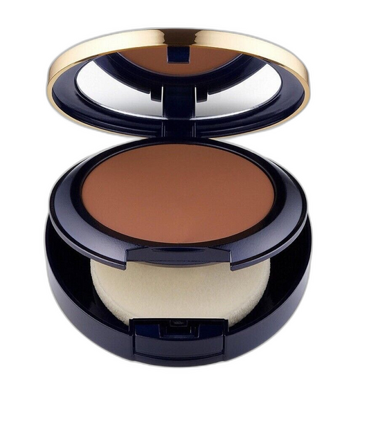 Estee Lauder, Double Wear Stay-In-Place Matte, Oil-Free, Non-Drying, Compact Foundation, 8N1, Espresso, SPF 10, Refillable, 12 g