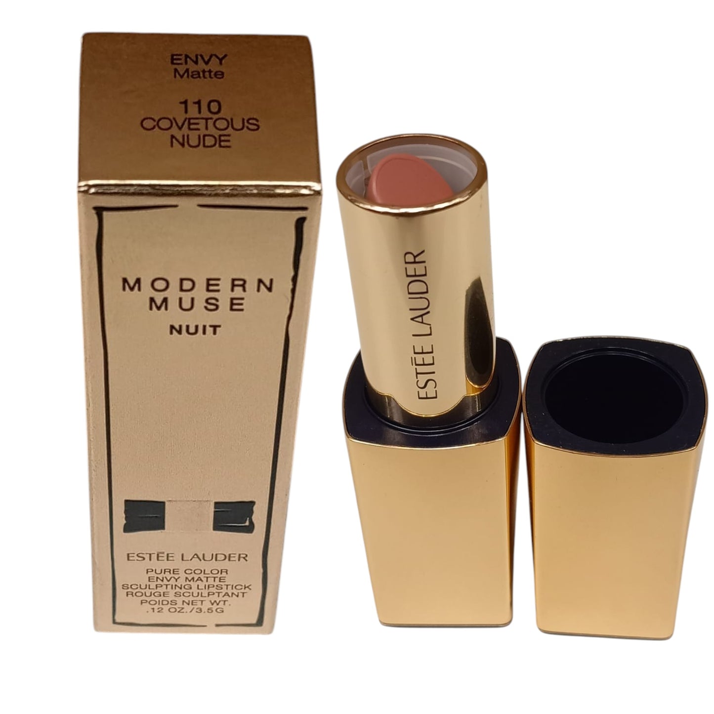 Estee Lauder, Pure Color Envy - Matte, Paraben-Free, Sculpting, Cream Lipstick, 3.5 g