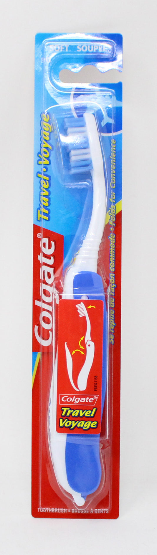 Colgate Travel Voyage Toothbrush Soft