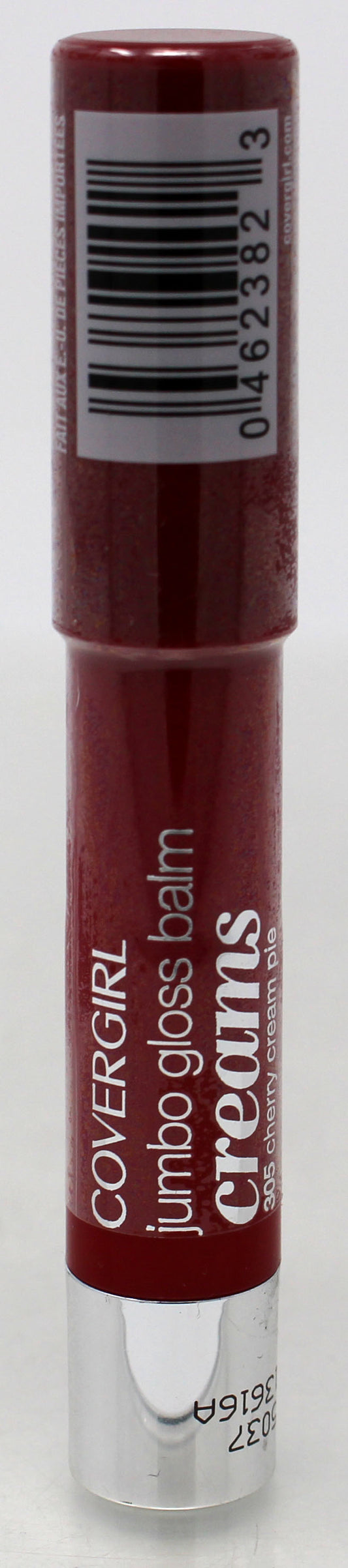 Covergirl Jumbo Gloss Balm Creams 305 Cherry Cream Pie 0.11 Ounce