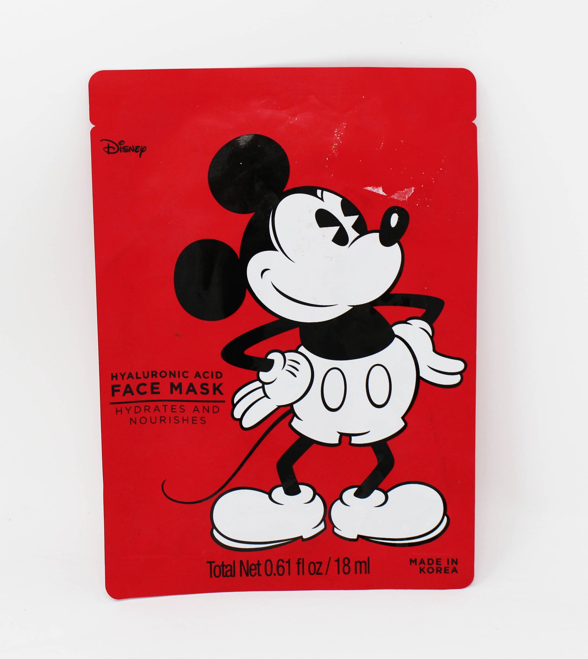 Disney Hyaluronic Acid Face Mask 0.61 Ounce
