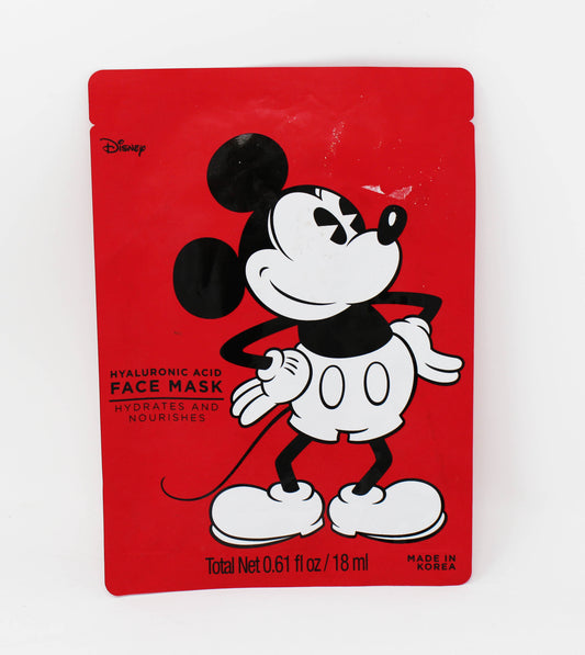 Disney Hyaluronic Acid Face Mask 0.61 Ounce