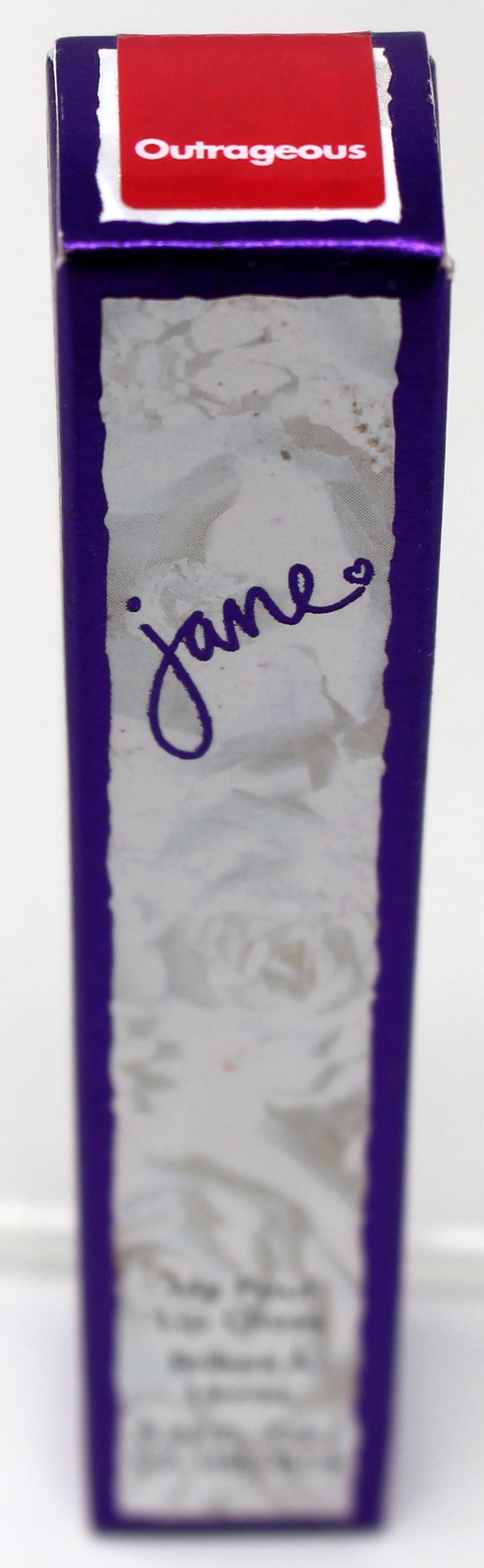 Jane Cosmetics My Pout Lip Gloss Outrageous 0.27 Ounce