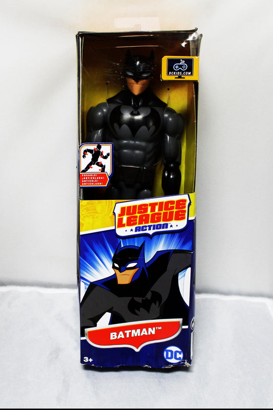 DC Justice League Action Batman, Brand New Distressed packaging