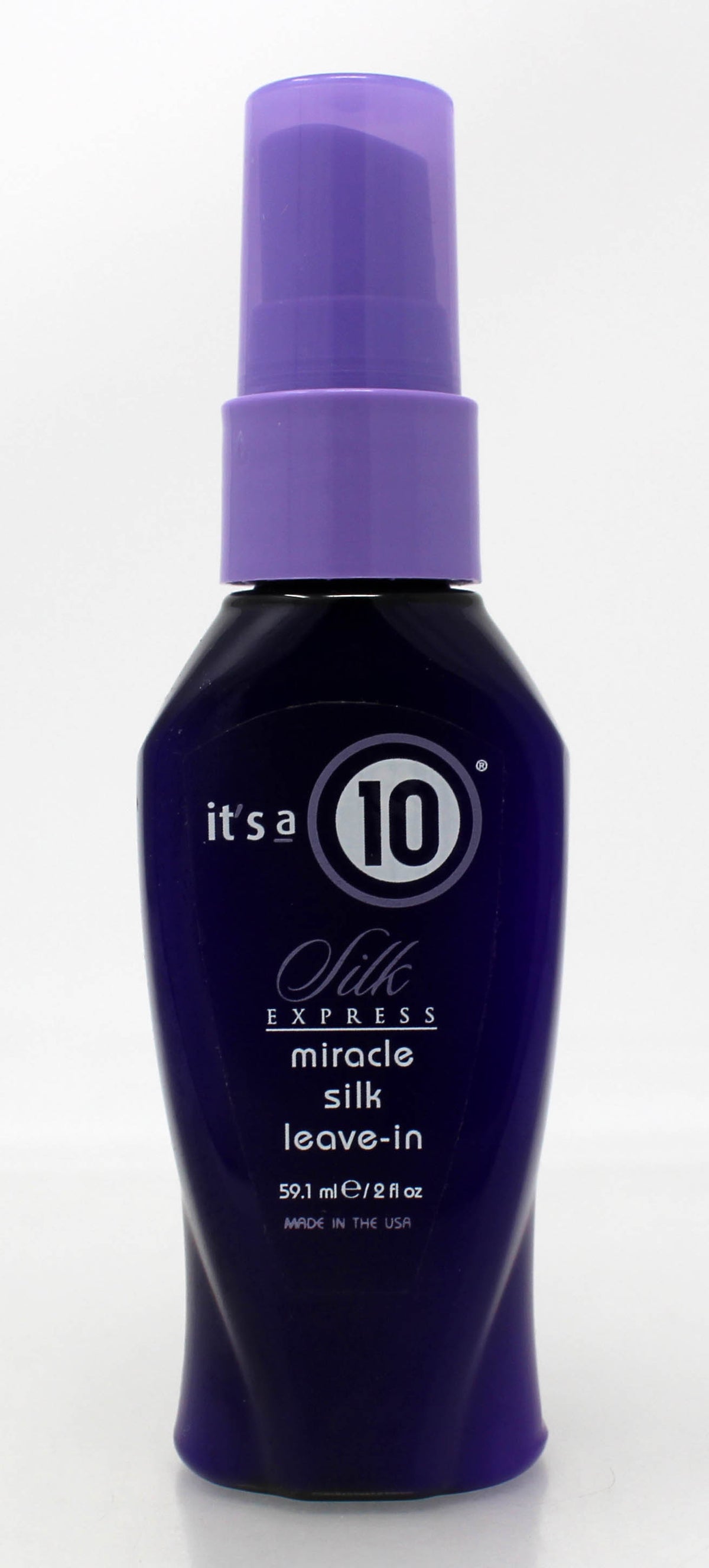 It's A 10 Haircare Silk Express Miracle Silk Leave-In 2 Ounces (Pack of 6)