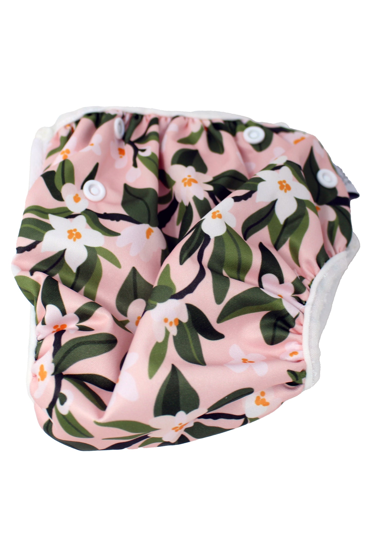 Bambi & Boo Reusable Swim Diaper, Adjustable, Soft & Breathable 0-8 M, 1 Count