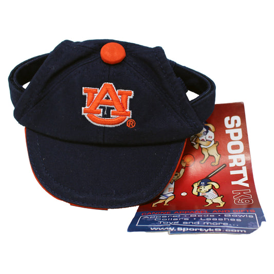 Sporty K9 Collegiate Auburn Tigers Dog Cap Xtra-Small