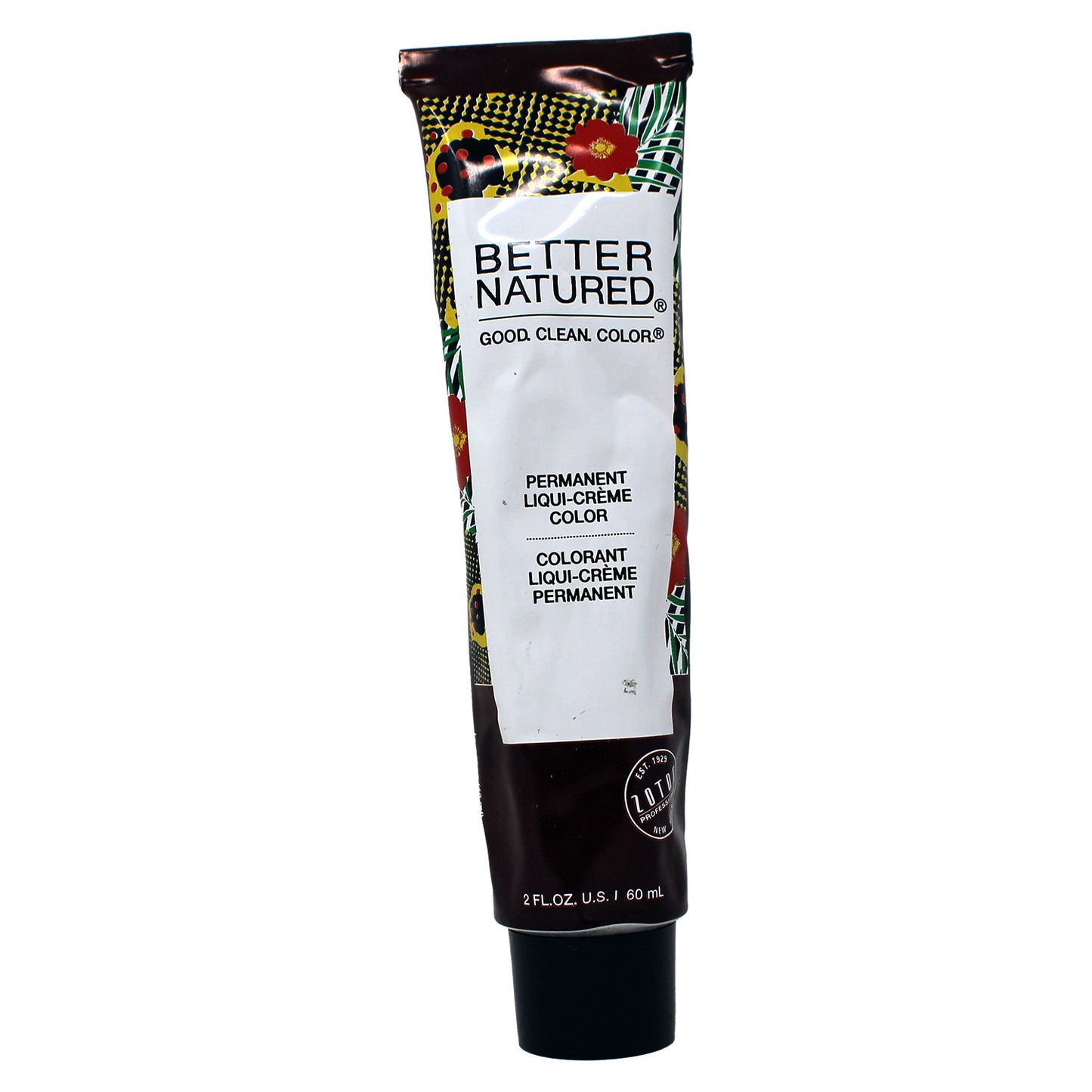 Better Natured Permanent Liqui-Creme Color 3N Dark Natural Brown 2 Ounces