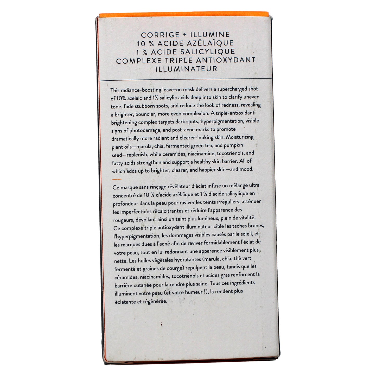 Drunk Elephant Bouncy Brightfacial Masque Illuminator 1.69 Ounces