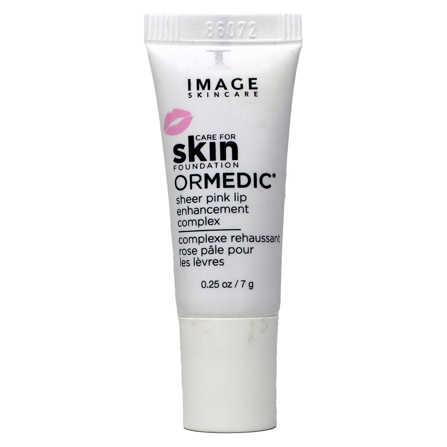 Image ORMEDIC pH Balancing Lip Enhancement Complex, Sheer Pink, 0.25 fl oz