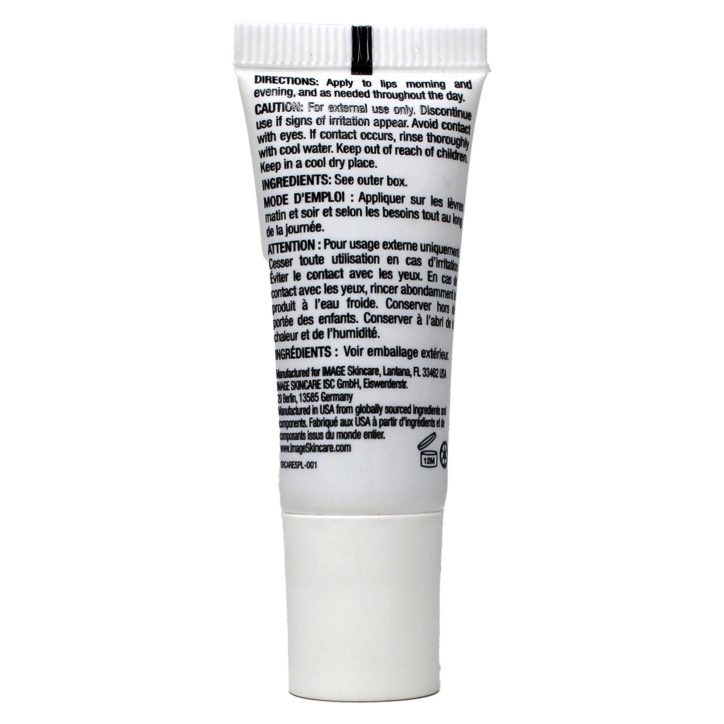 Image ORMEDIC pH Balancing Lip Enhancement Complex, Sheer Pink, 0.25 fl oz