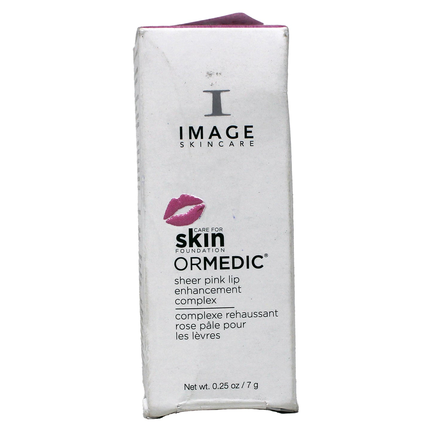 Image ORMEDIC pH Balancing Lip Enhancement Complex, Sheer Pink, 0.25 fl oz