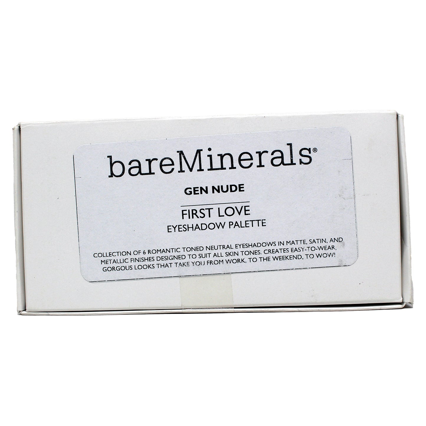 BareMinerals Gen Nude First Love Eyeshadow Palette 0.21 Ounces