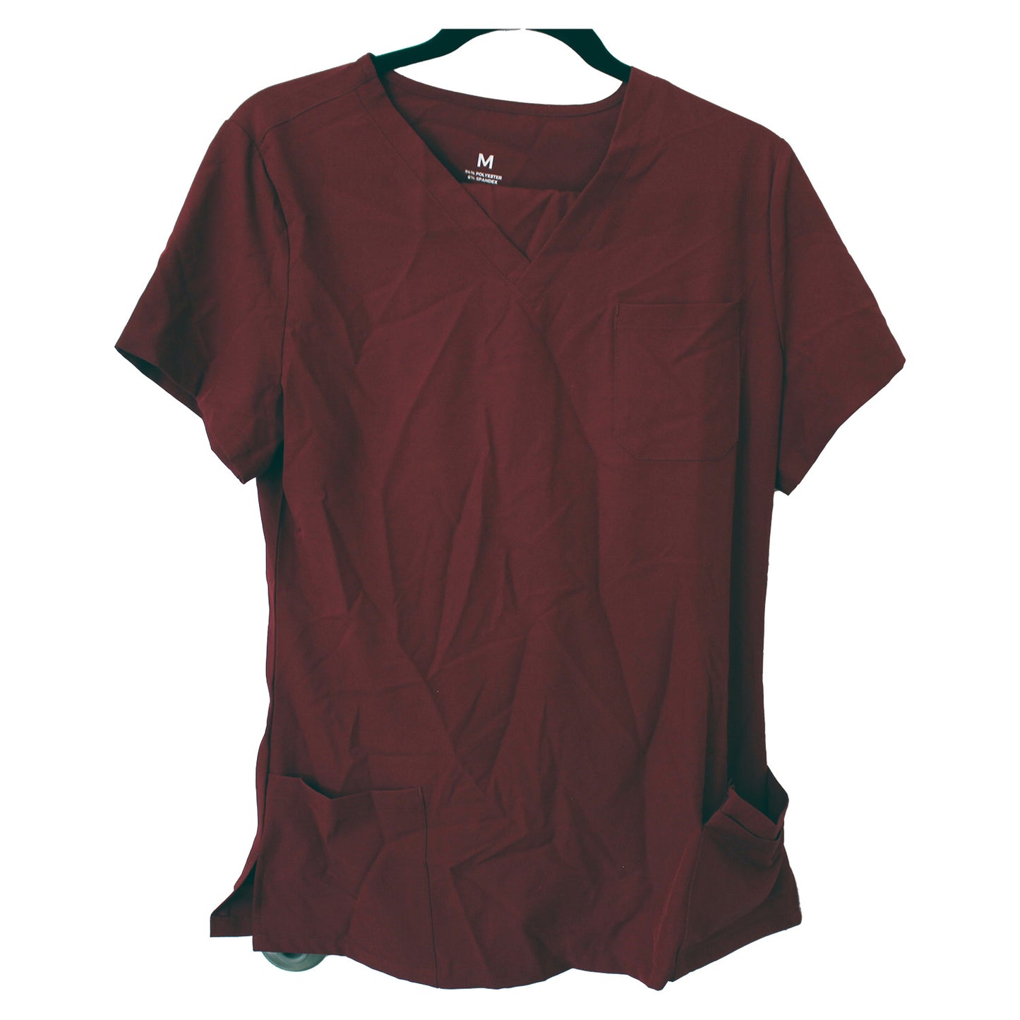 COZYFIT Women's Scrub Set - Maroon Size Medium
