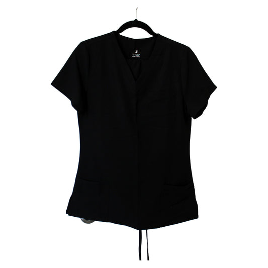 COZYFIT Women's Scrub Set - Black Small