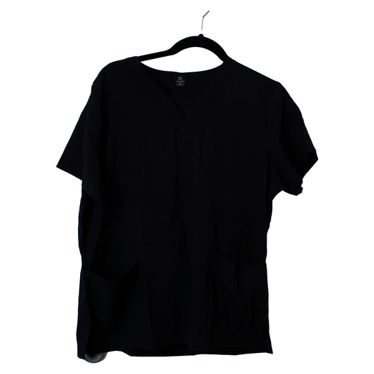 VIAOLI Women's Scrub Set Black, Medium