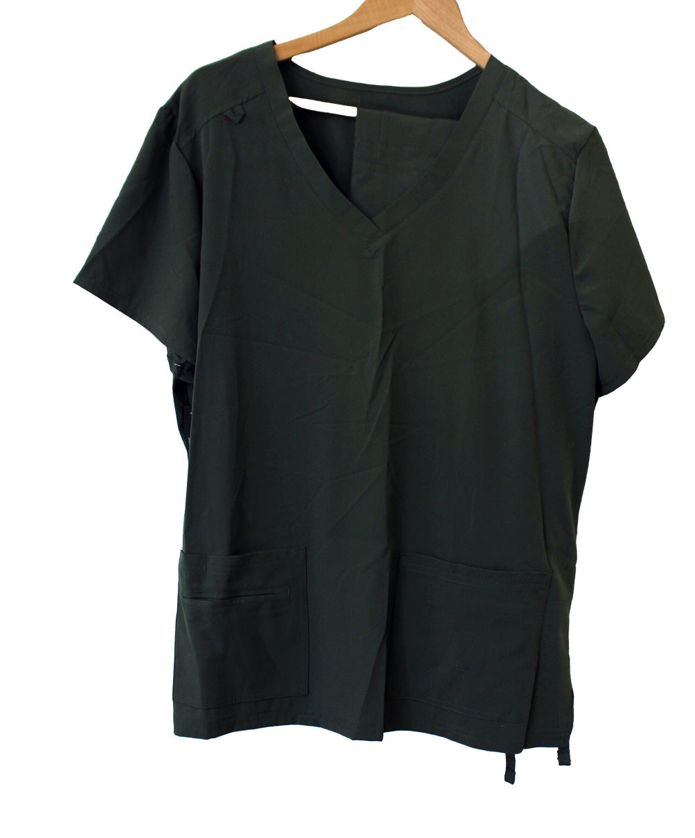 Natural Uniforms Modern Fit Cool Stretch (Dark Green, XLarge)
