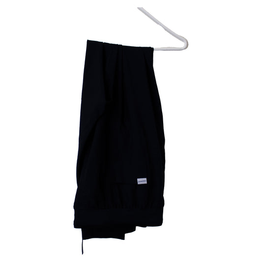 COZYFIT Women's Drawstring Jogger Pants Black XL