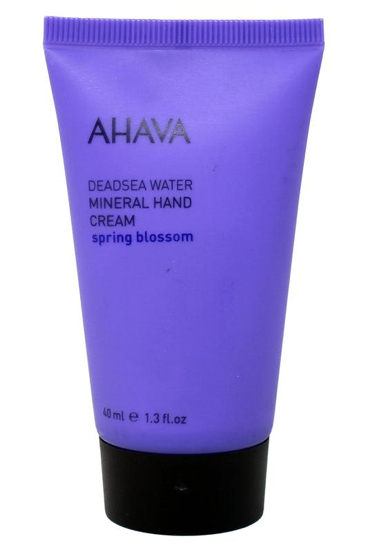 Ahava Deadsea Water Mineral Hand Cream Spring Blossom 1.3 Ounces
