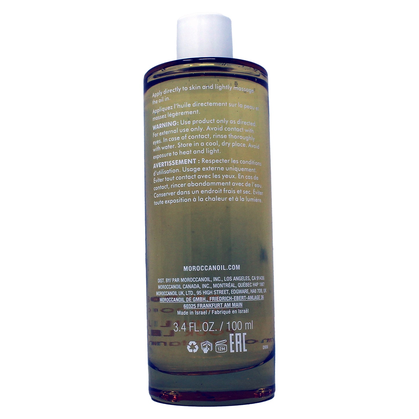 Moroccanoil Dry Body Oil, 3.4 oz
