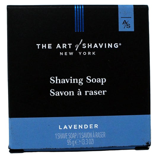 The Art of Shaving Shaving Soap Lavender, 3.3 oz