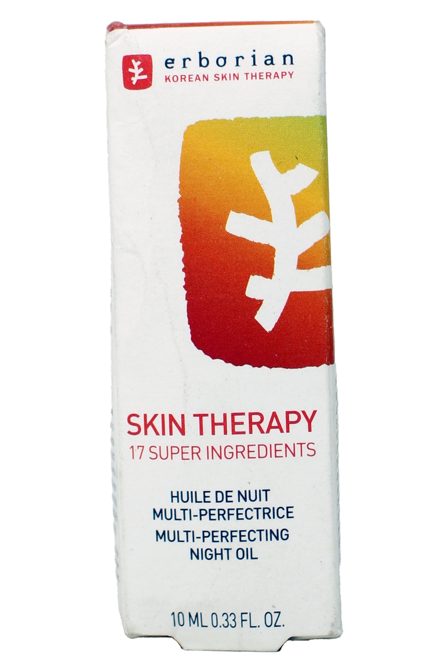 Erborian Skin Therapy Multi-Perfecting Bi-Phase Night Oil Serum 0.33 Ounces