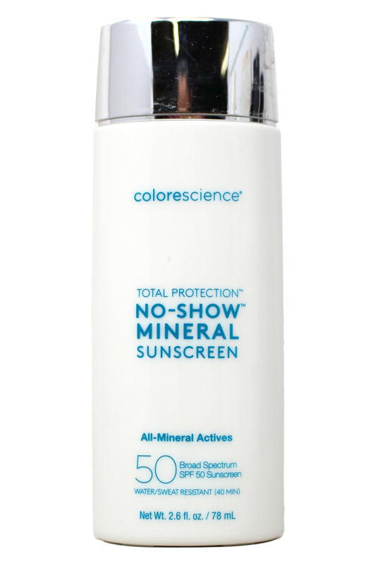 Colorescience Total Protection No-Show Mineral Sunscreen SPF 50 2.6 Ounce