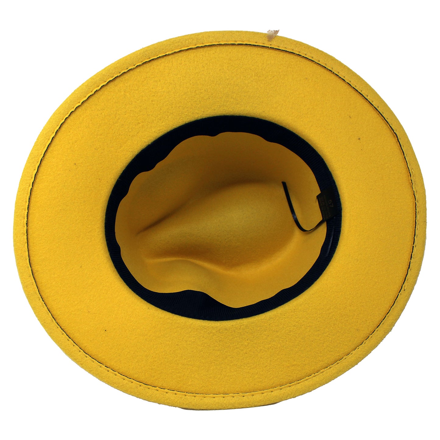 Unittype Floppy Hats for Kids Classic Wide Brim Yellow