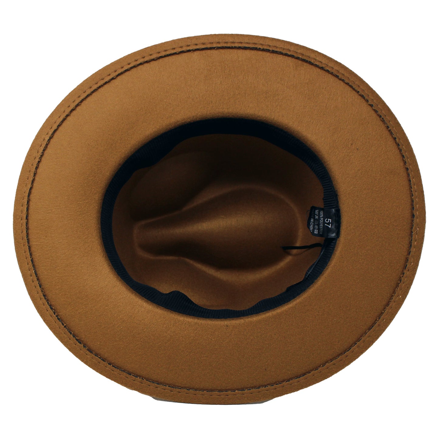 Unittype Floppy Hats for Kids Classic Wide Brim Brown