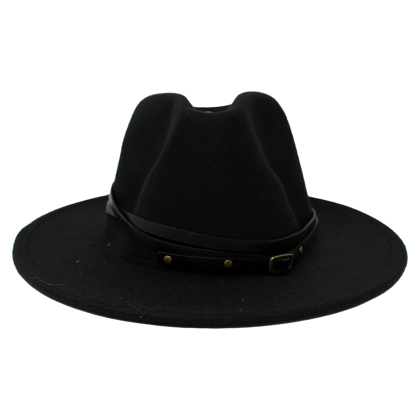 Unittype Floppy Hats for Kids Classic Wide Brim Black