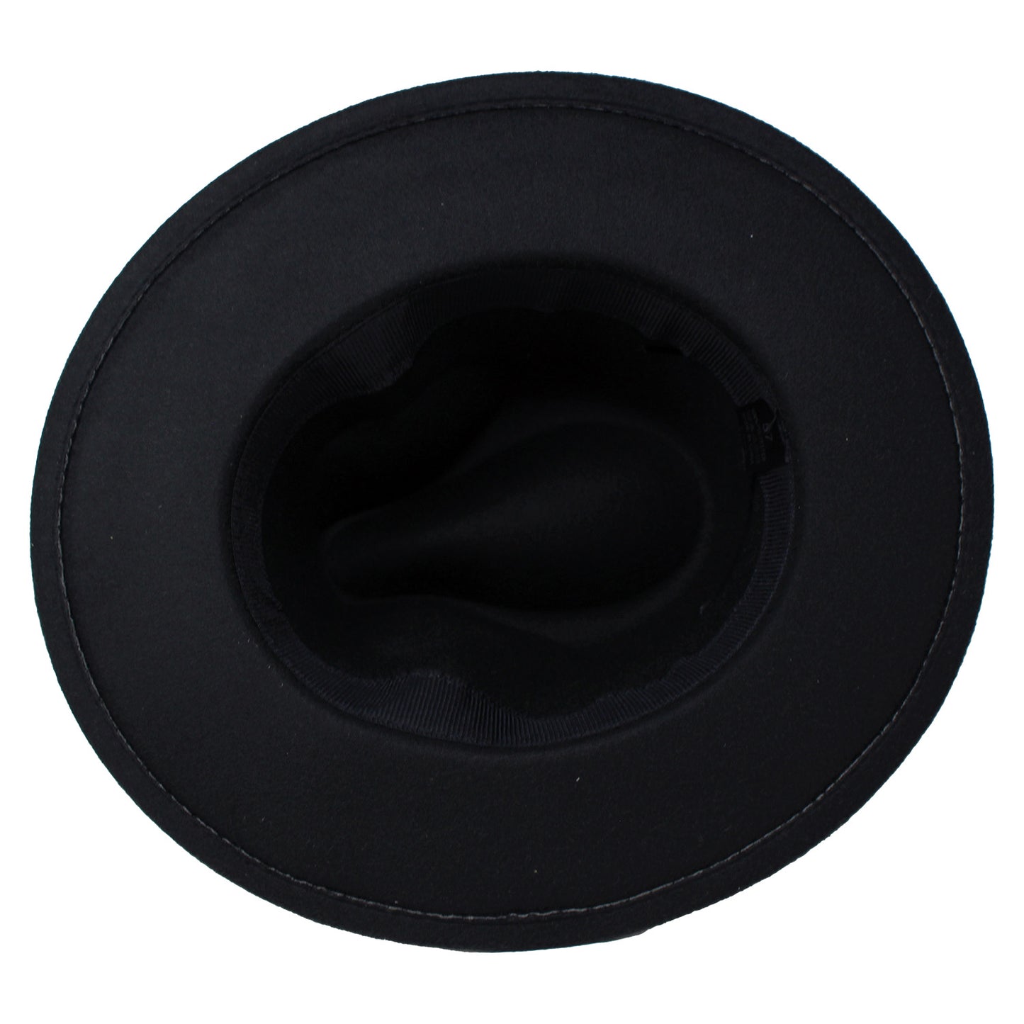 Unittype Floppy Hats for Kids Classic Wide Brim Black