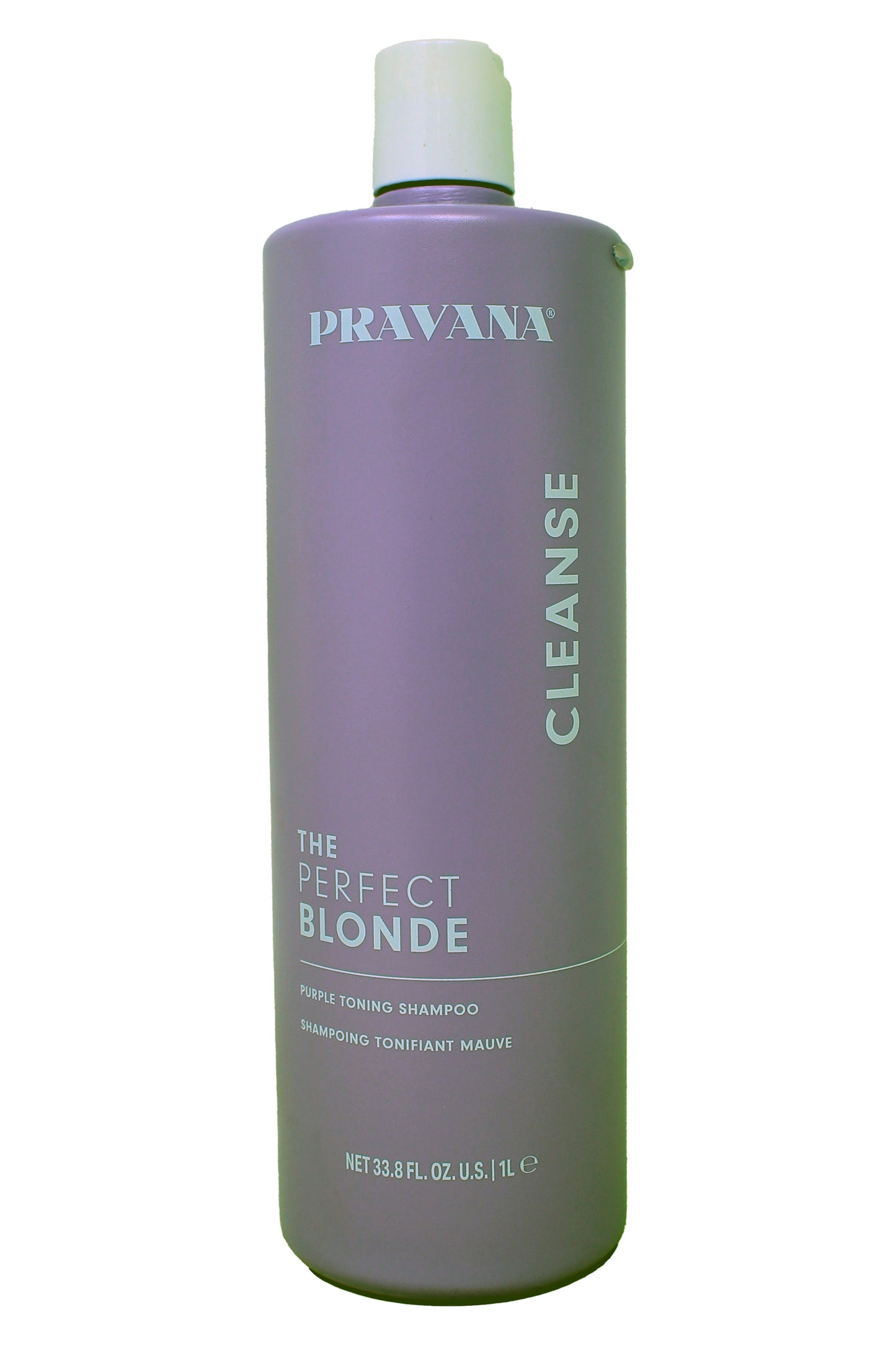 Pravana The Perfect Blonde Purple Toning Shampoo 33.8 Ounce