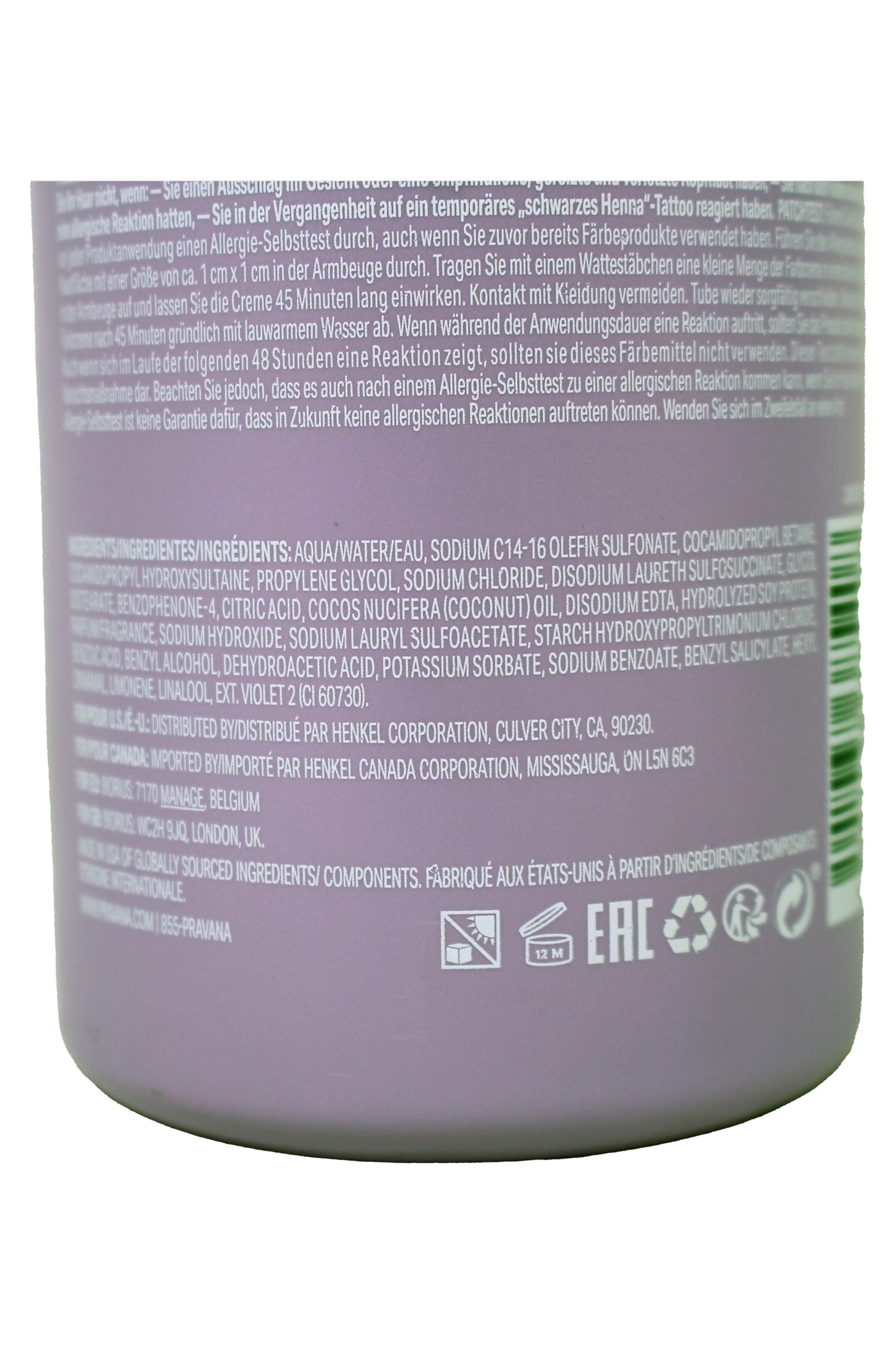Pravana The Perfect Blonde Purple Toning Shampoo 33.8 Ounce