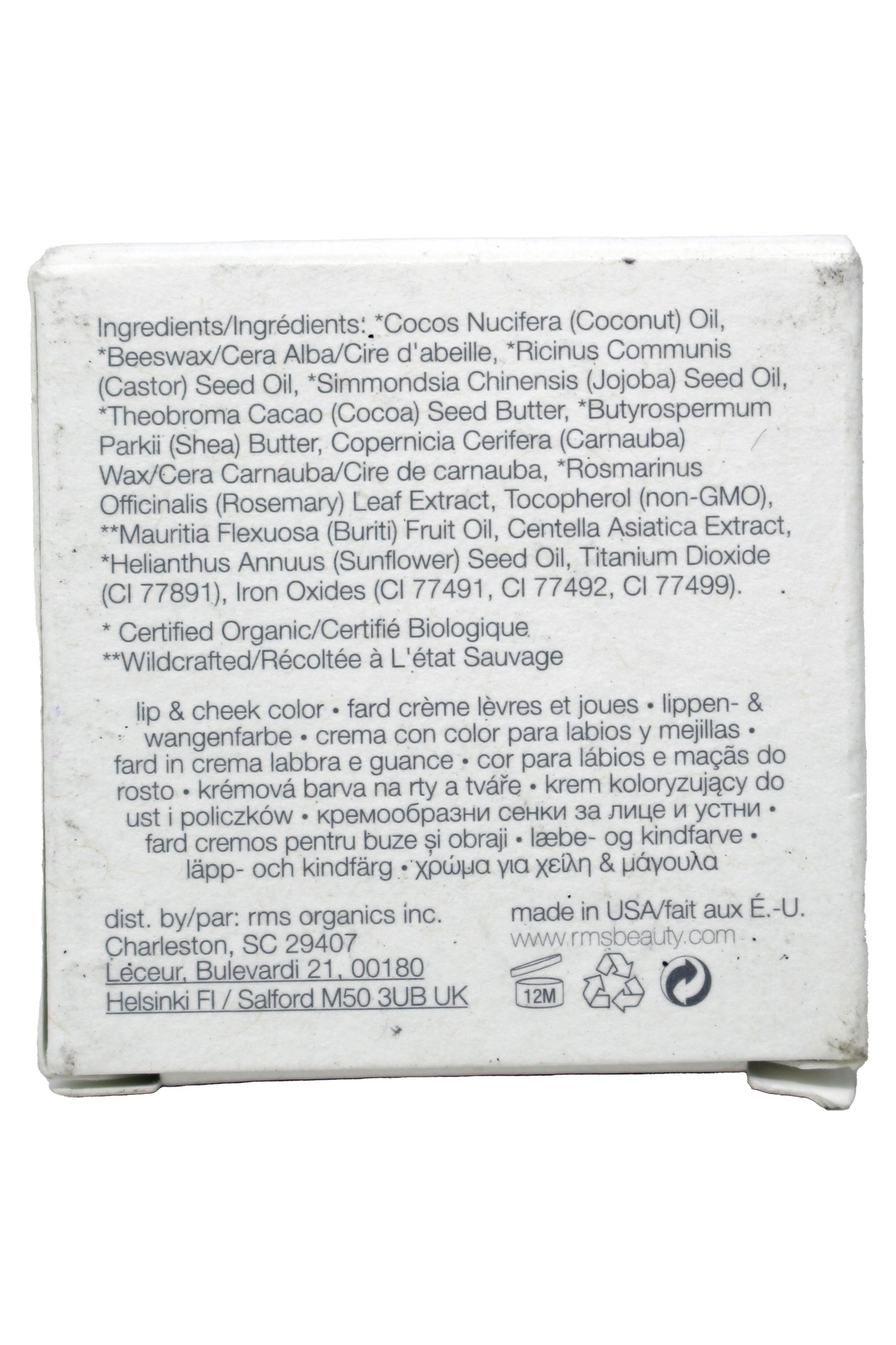 RMS Beauty Lip2Cheek Spell 0.17 Ounces