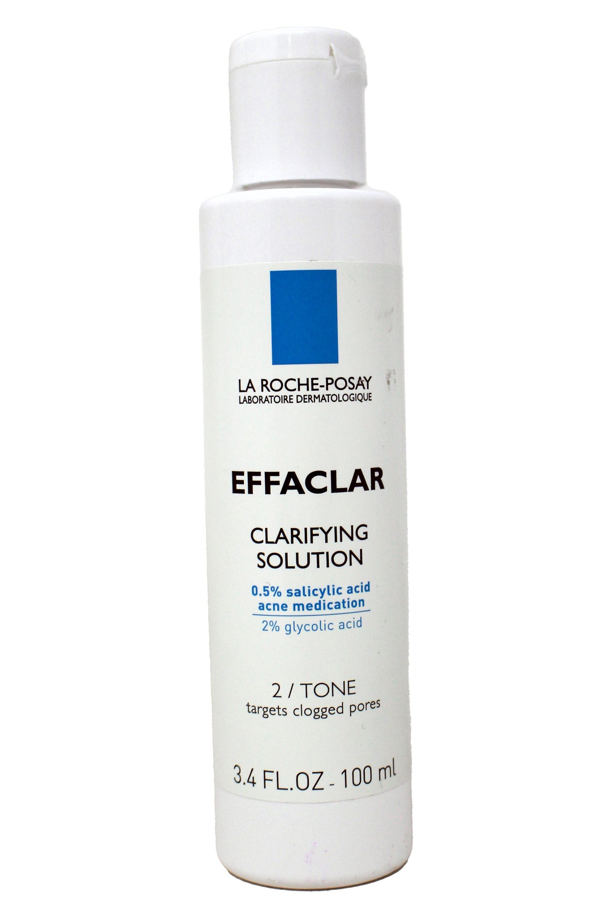 La Roche Posay Effaclar Clarifying Solution 0.5% Salicylic Acid 3.4 Ounces