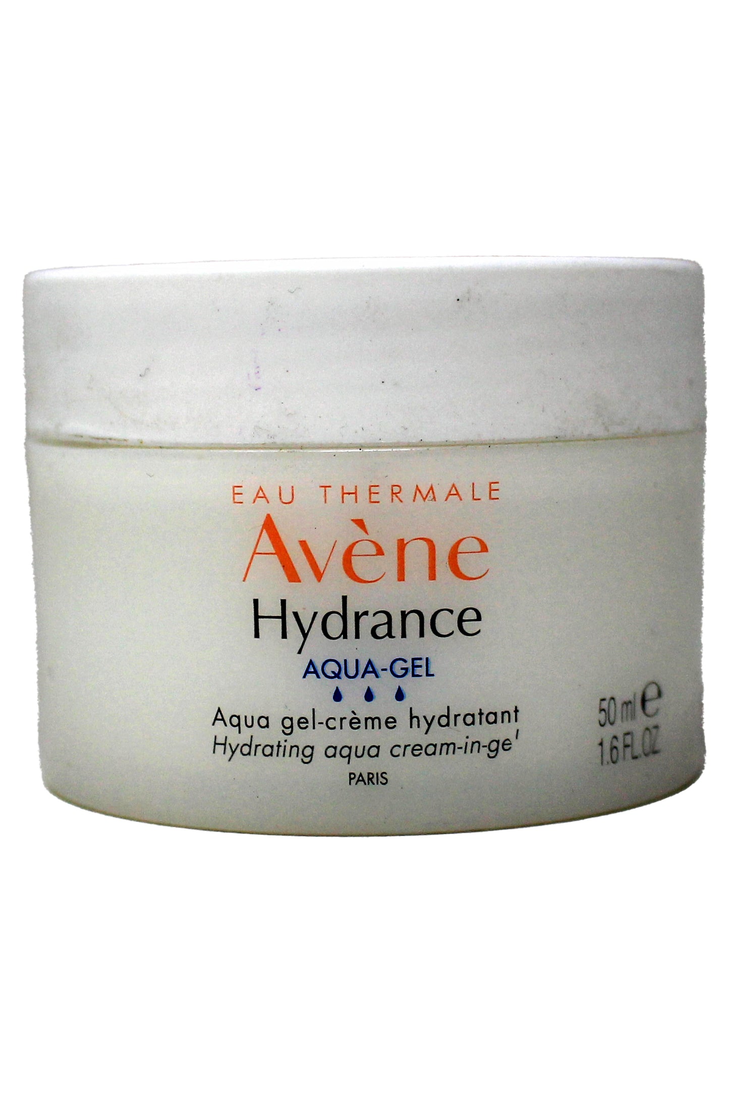 Eau Thermale Avene Hydrance Aqua-Gel Gel-Cream 1.6 Ounces