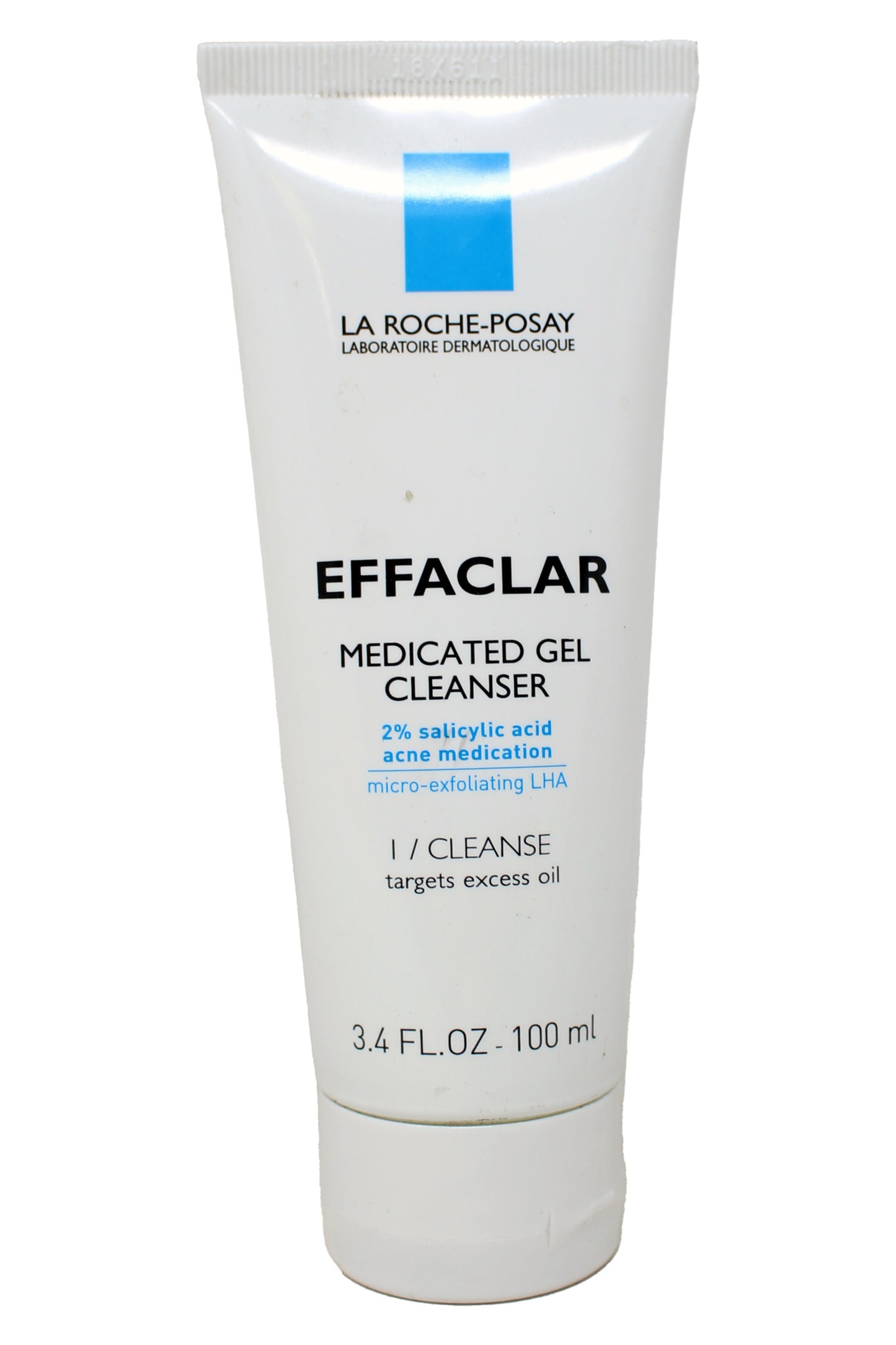 La Roche Posay Effaclar Medicated Gel Cleanser 2% Salicylic Acid 3.4 Ounces