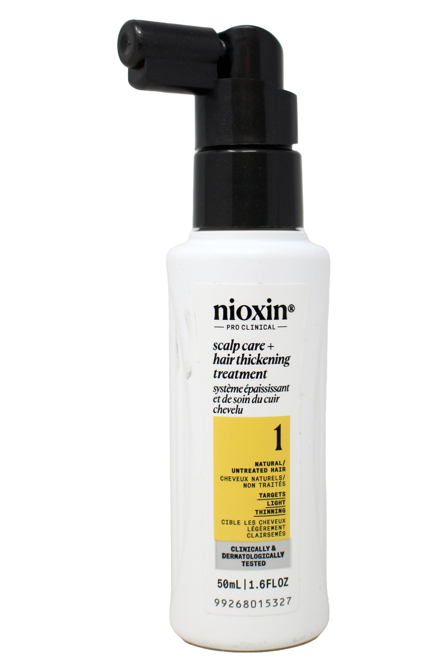Nioxin System 1 Scalp Care + Hair Thickening Treatment 1.6 Ounces