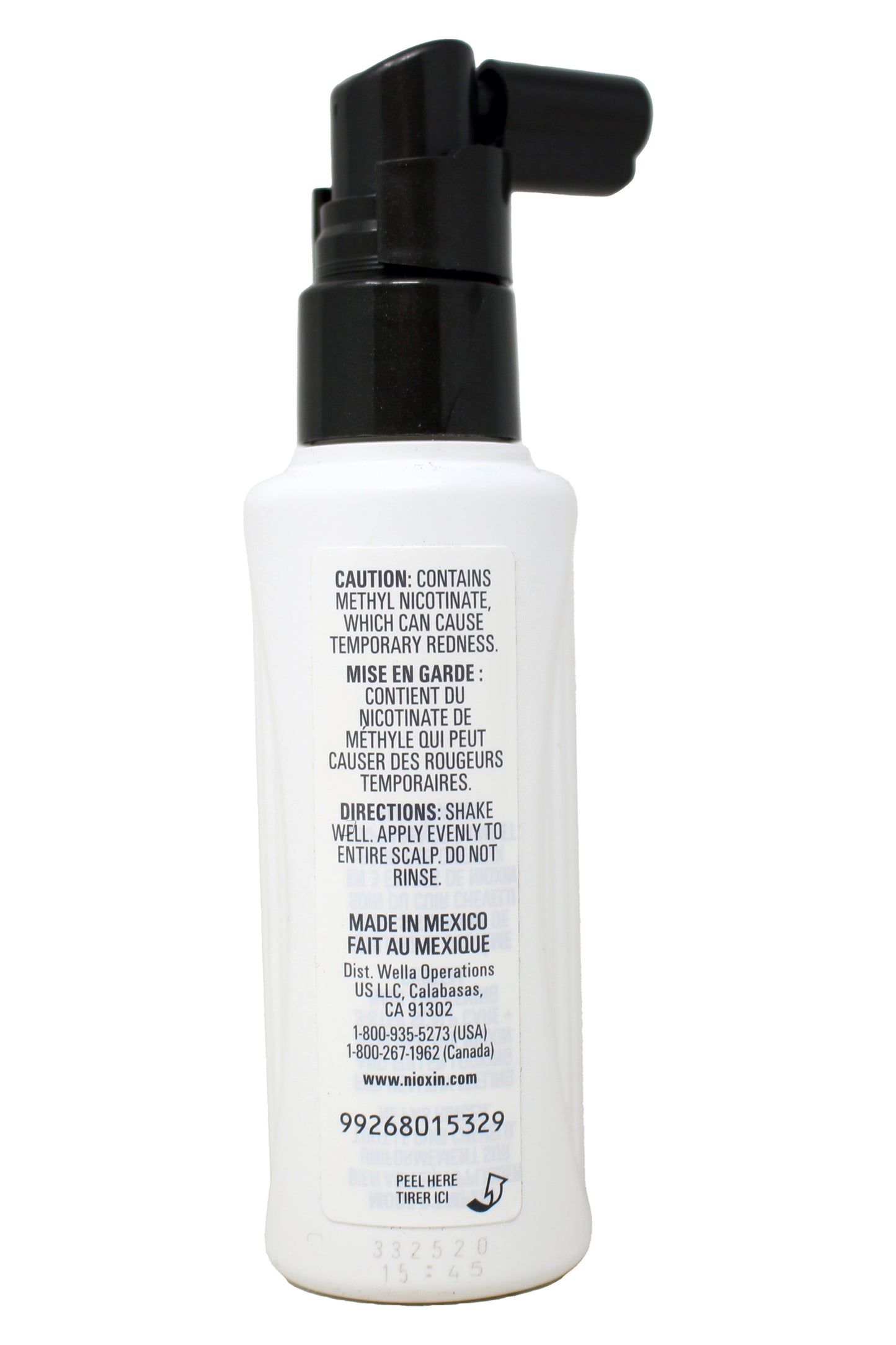 Nioxin System 1 Scalp Care + Hair Thickening Treatment 1.6 Ounces