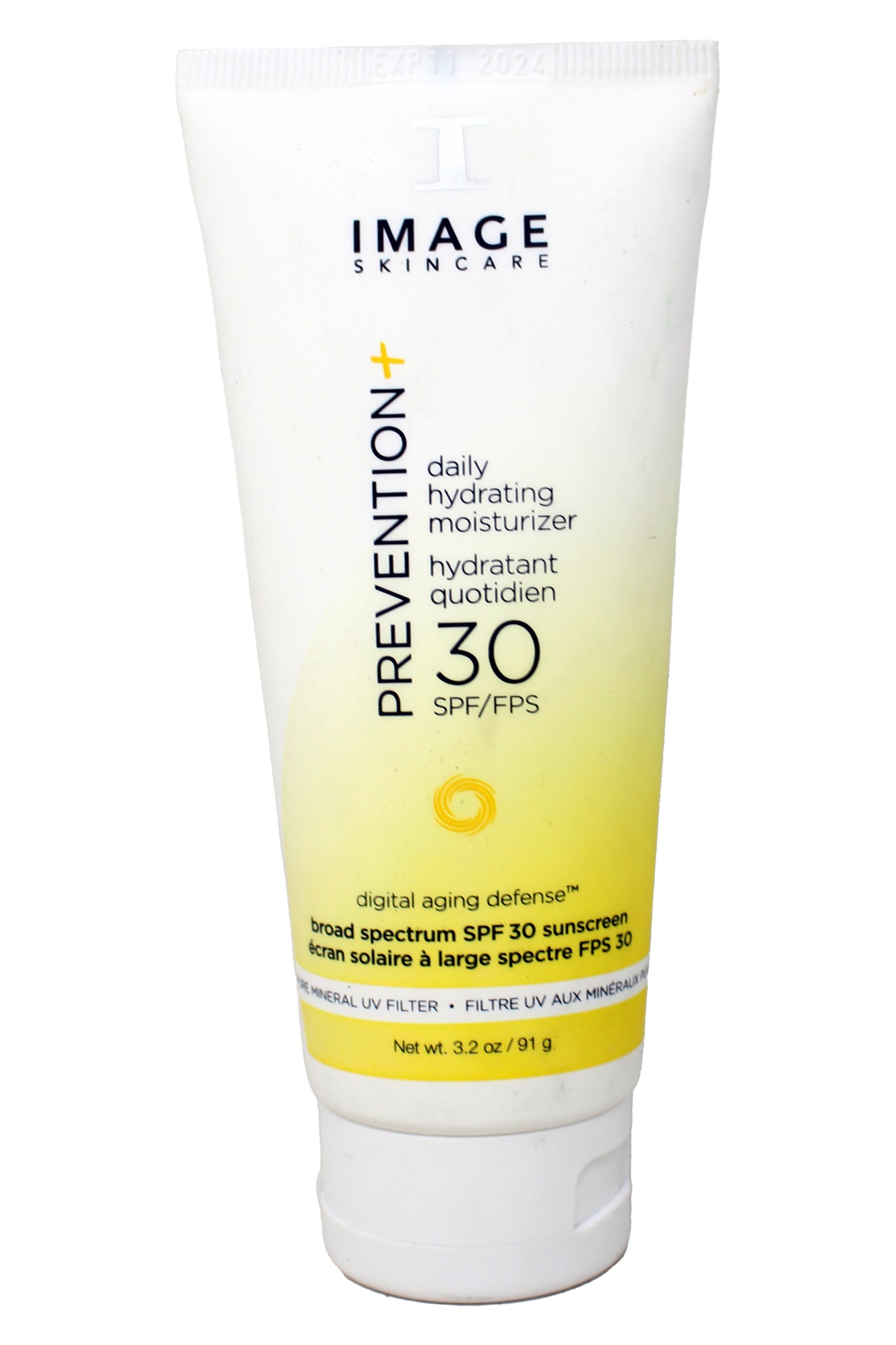 Image Skincare PREVENTION+ SPF30 Daily Hydrating Moisturizer 3.2 Ounces