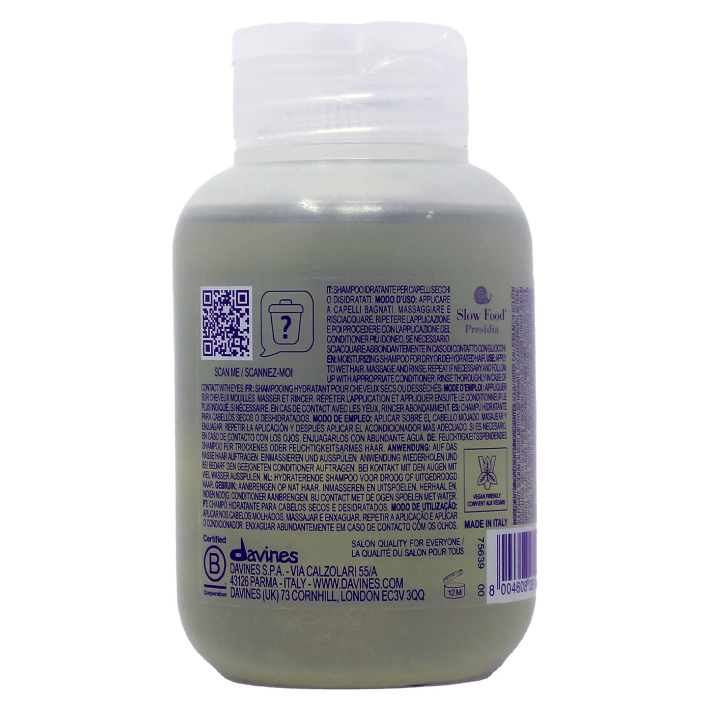 Davines Momo Shampoo, 2.5 fl. oz.