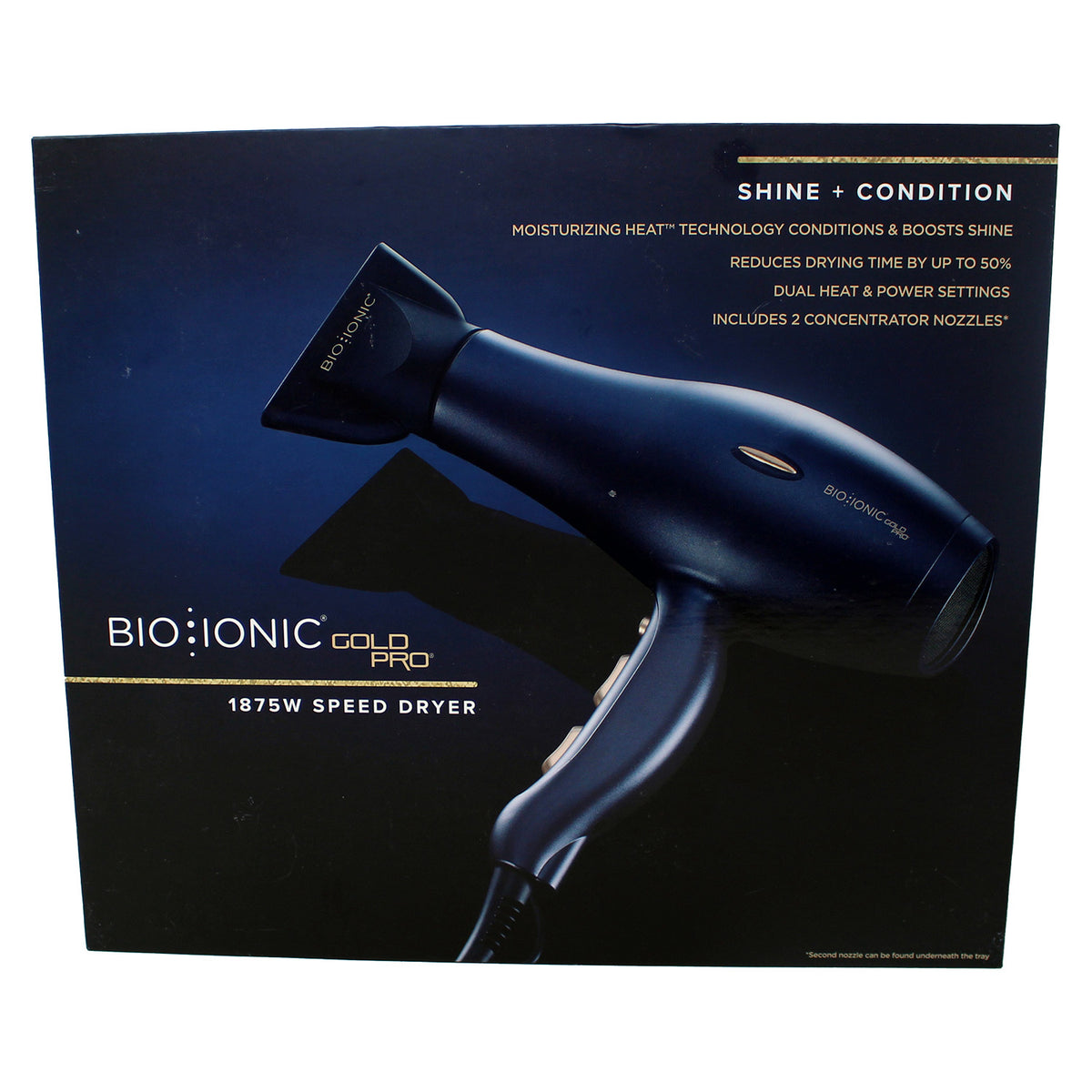 BIO IONIC Goldpro 1875 Watts Speed Dryer 1 Count