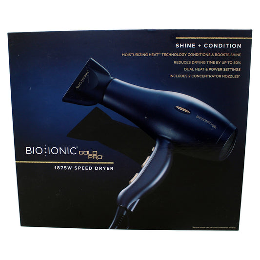 BIO IONIC Goldpro 1875 Watts Speed Dryer 1 Count