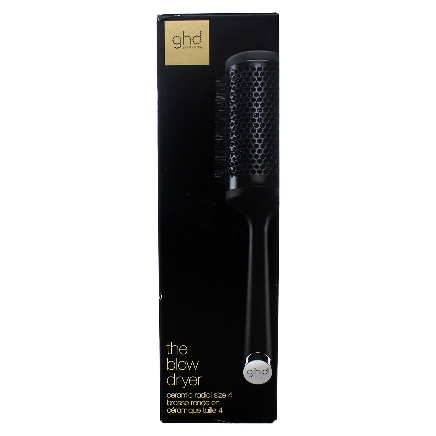 ghd Ceramic Vented Round Brush - Size 4, 55mm Barrel 1 Count