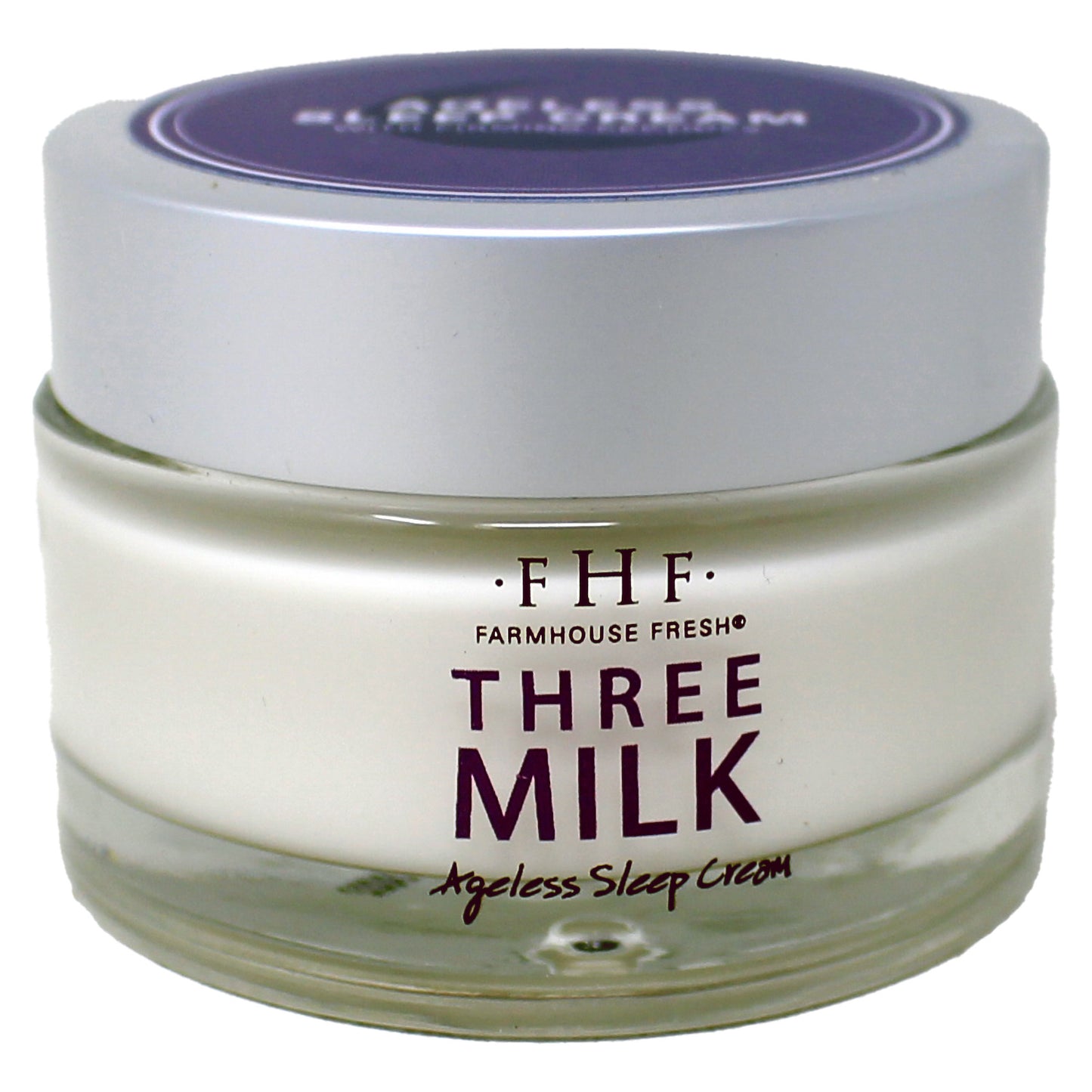 FarmHouse Fresh Three Milk Ageless Sleep Cream, 1.7 Fl Oz