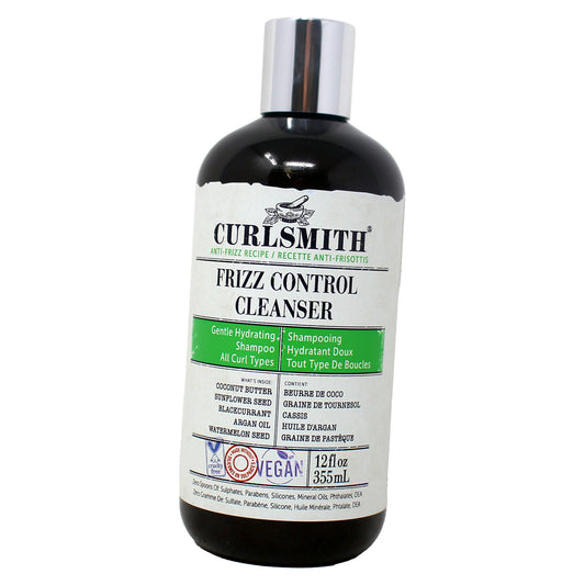 CURLSMITH - Frizz Control Cleanser Shampoo, 355ml/12 fl oz